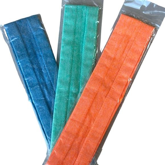 3 NEW save your ears HEADBANDS • buttons on sides for masks - Picture 2 of 4